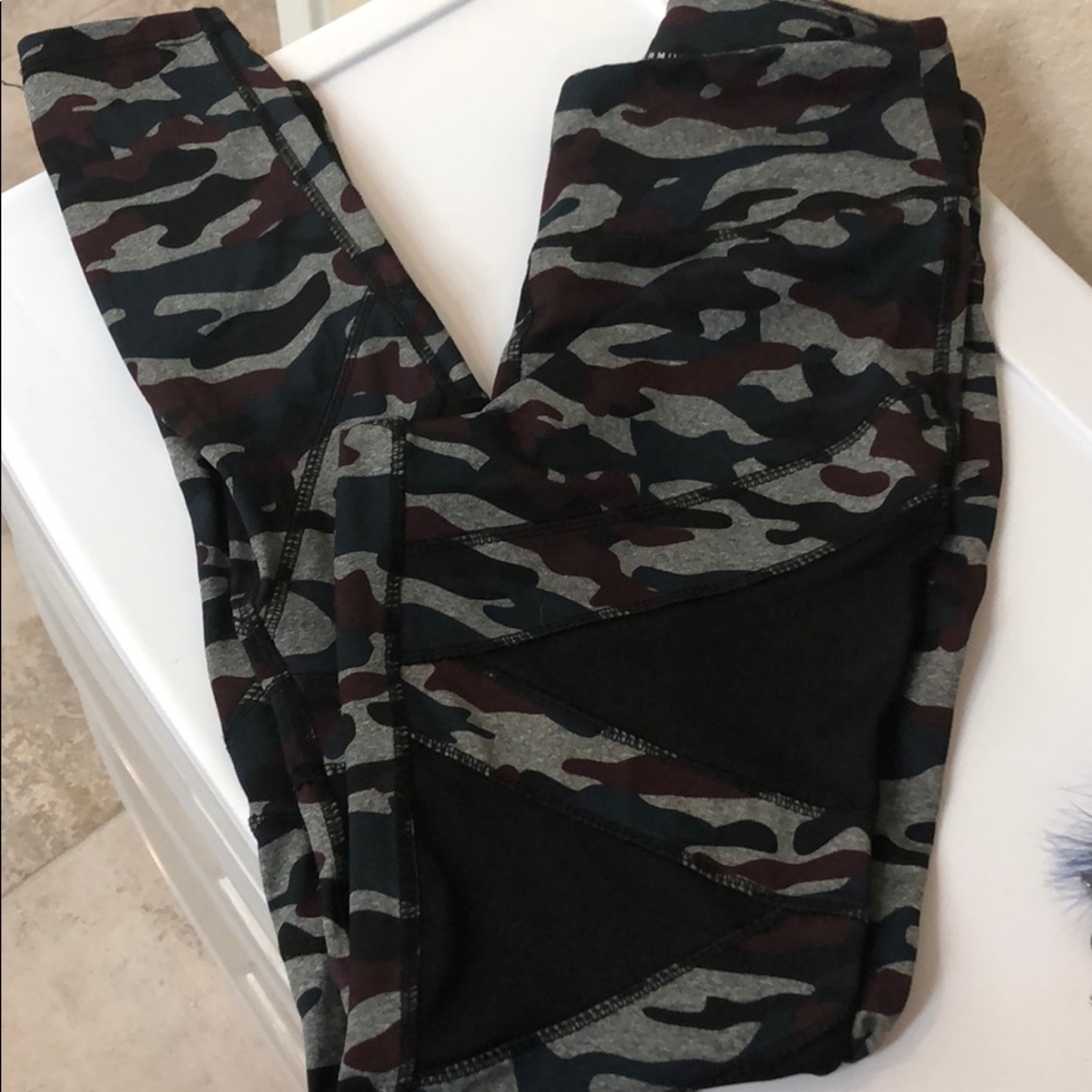 The warm up pants